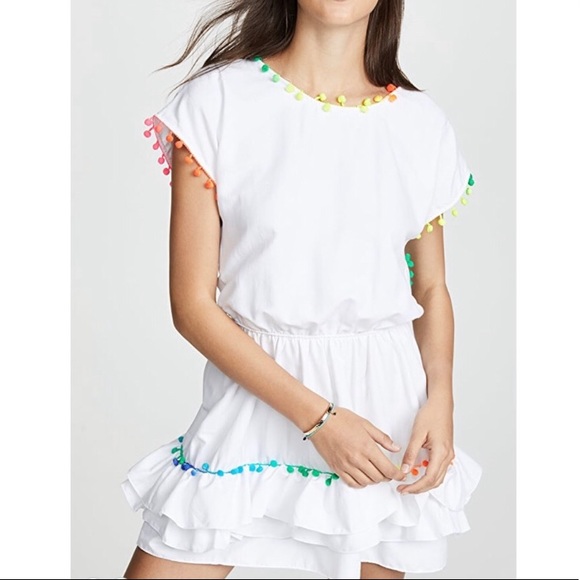 Peixoto Nissi Pom Pom Dress - Picture 6 of 8